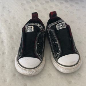 Converse Velcro shoes